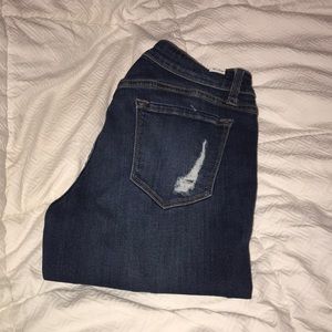 KanCan Brand (found at Buckle) Distressed Jeans